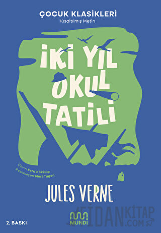 İki Yıl Okul Tatili Jules Verne