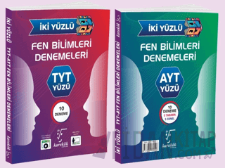 İki Yüzlü TYT AYT Fen Bilimleri Denemeleri Kollektif