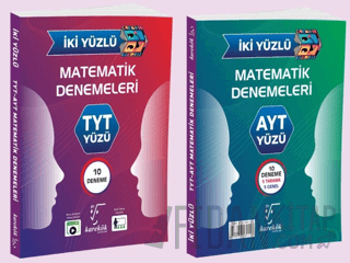 İki Yüzlü TYT AYT Matematik Denemeleri Kollektif