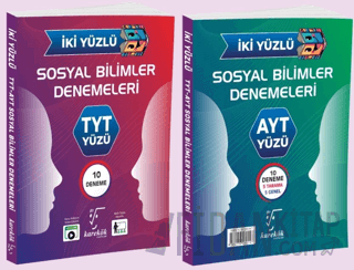 İki Yüzlü TYT AYT Sosyal Bilimler Denemeleri Kollektif