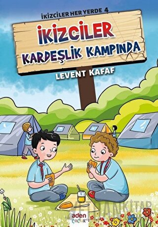 İkizciler Kardeşlik Kampında - İkizciler Her Yerde 4 Levent Kafaf