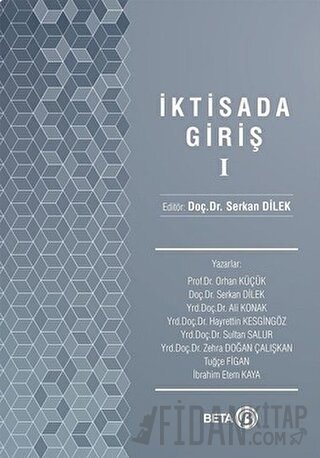 İktisada Giriş 1 Ali Konak