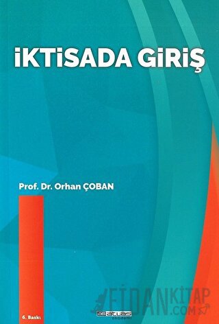 İktisada Giriş Orhan Çoban