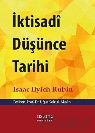 İktisadi Düşünce Tarihi İsaac İlyich Rubin