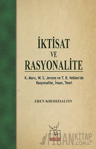 İktisat ve Rasyonalite Eren Kırmızıaltın