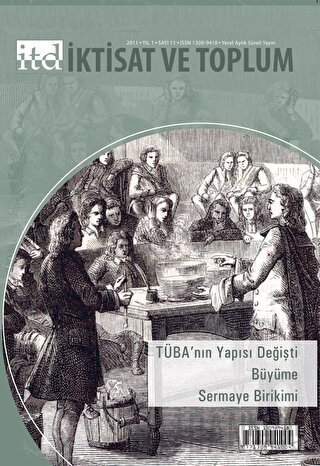 İktisat ve Toplum Dergisi Sayı: 11