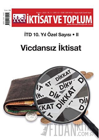 İktisat ve Toplum Dergisi Sayı: 121 (10. Yıl Özel Sayısı: 2) Kasım 202