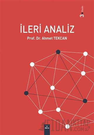 İleri Analiz Ahmet Tekcan