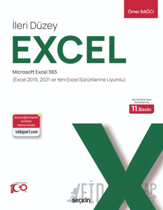 İleri Düzey Excel Microsoft Excel 365 – Excel Kullanımı– Veri Analizi 