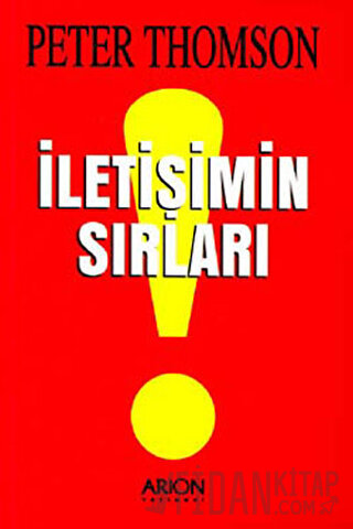 İletişimin Sırları Peter Thomson