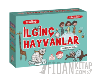 İlginç Hayvanlar (10 Kitap) Yasemin Aykol