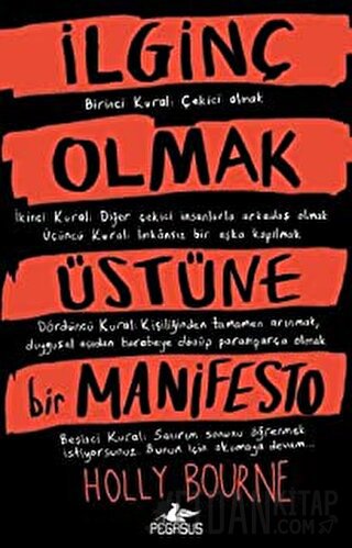 İlginç Olmak Üstüne Bir Manifesto Holly Bourne