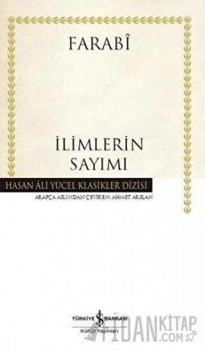 İlimlerin Sayımı (Ciltli) Farabi