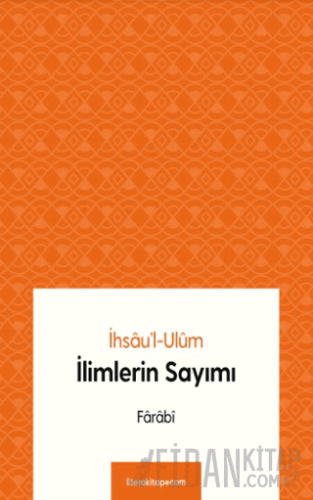 İlimlerin Sayımı Farabi