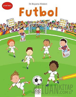 İlk Boyama Kitabım - Futbol Kolektif