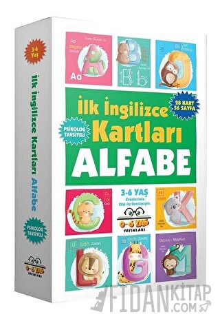 İlk İngilizce Kartları Alfabe Kolektif