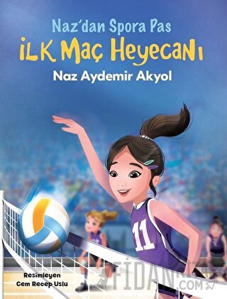 İlk Maç Heyecanı Naz Aydemir Akyol