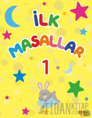 İlk Masallar 1 (Ciltli) Kolektif