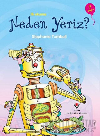 İlk Okuma - Neden Yeriz? Stephanie Turnbull