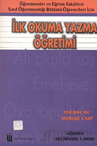 İlk Okuma Yazma Öğretimi Mehrali Calp