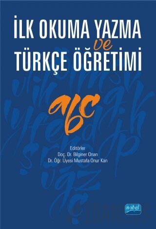 İlk Okuma Yazma ve Türkçe Öğretimi Bilginer Onan