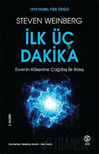 İlk Üç Dakika Steven Weinberg