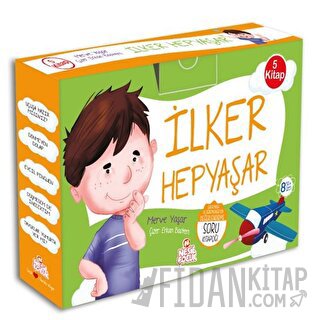 İlker Hepyaşar (5 Kitap Set) Merve Yaşar