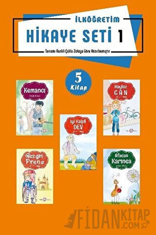 İlköğretim Hikaye Seti 1 - 5 Kitap Afacan Dilekçi