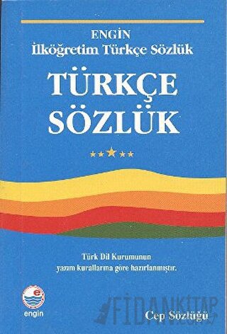 İlköğretim Türkçe Sözlük (Cep Sözlüğü) Cahit Kavcar