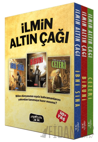 İlmin Altın Çağı (3 Kitap) Gülhan Alışık