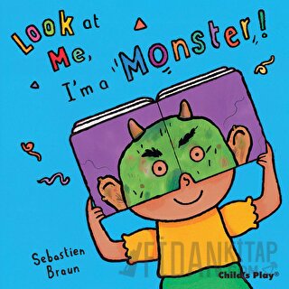 I'm a Monster! (Ciltli) Sebastian Braun