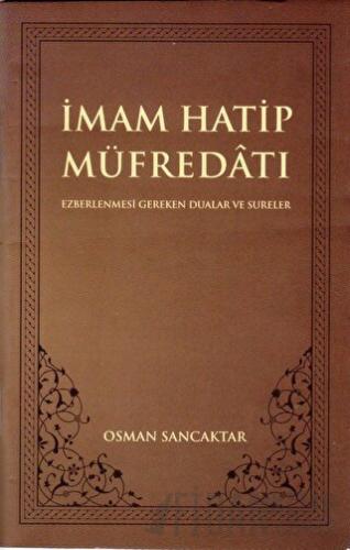 İmam Hatip Müfredatı (Cep Boy) Osman Sancaktar