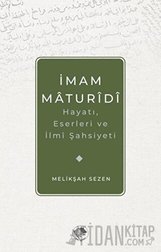 İmam Maturidi Melikşah Sezen