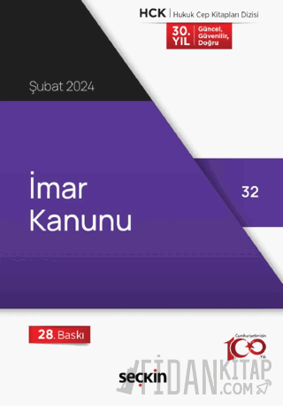 İmar Kanunu &#40;Cep Kitabı&#41; Seçkin Yayıncılık