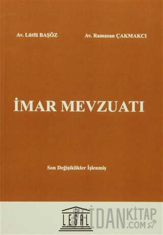 İmar Mevzuatı Lütfü Başöz