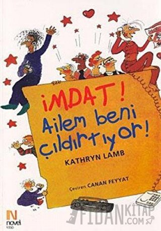 İmdat! Ailem Beni Çıldırtıyor! Kathryn Lamb