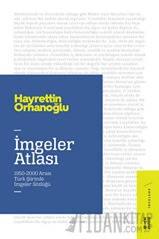 İmgeler Atlası Hayrettin Orhanoğlu