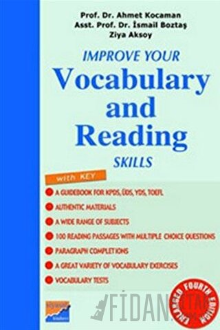 Improve Your Vocabulary and Reading Skills Ahmet Kocaman