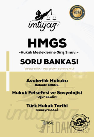 İmtiyaz HMGS Avukatlık Hukuku Hukuk Felsefesi ve Sosyolojisi Türk Huku