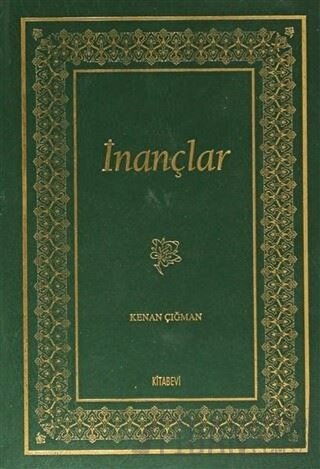 İnançlar (Ciltli) M. Kenan Çığman