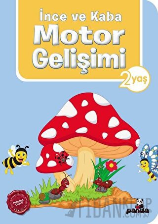 İnce ve Kaba Motor Gelişimi 2 Yaş Afife Çoruk