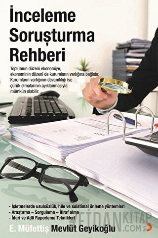 İnceleme Soruşturma Rehberi Mevlüt Geyikoğlu