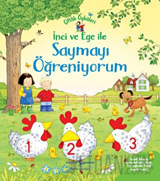 İnci ve Ege ile Saymayı Öğreniyorum - Çiftlik Öyküleri (Ciltli) Sam Ta