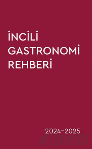 İncili Gastronomi Rehberi Müge Akgün