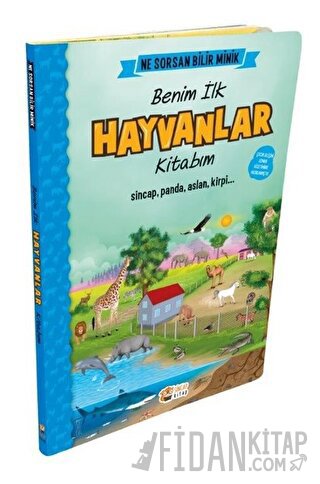 İngilizce Destekli İlk Büyük Hayvanlar Kitabım Kolektif