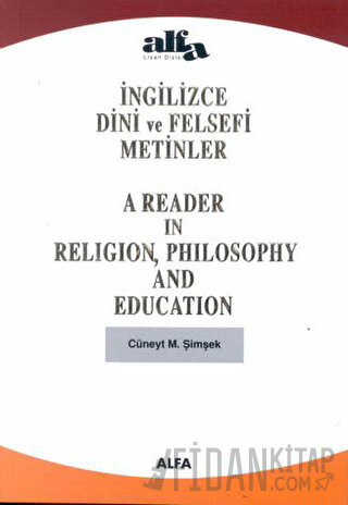 İngilizce Dini ve Felsefi Metinler Cüneyt M. Şimşek