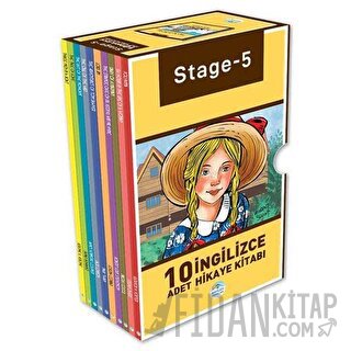 İngilizce Hikaye Seti 10 Kitap Takım - Stage 5 Kolektif