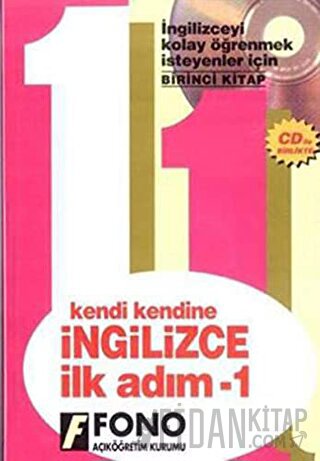 İngilizce İlk Adım 1 (Sesli Kitap) Şerif Deniz