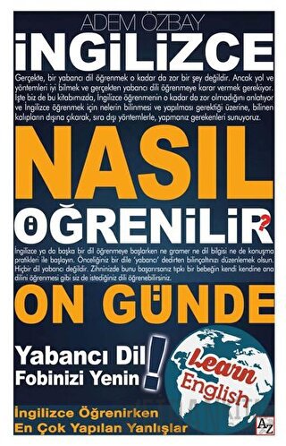 İngilizce Nasıl Öğrenilir? Adem Özbay