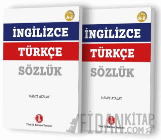 İngilizce Türkçe Sözlük (Ciltli) Hamit Atalay